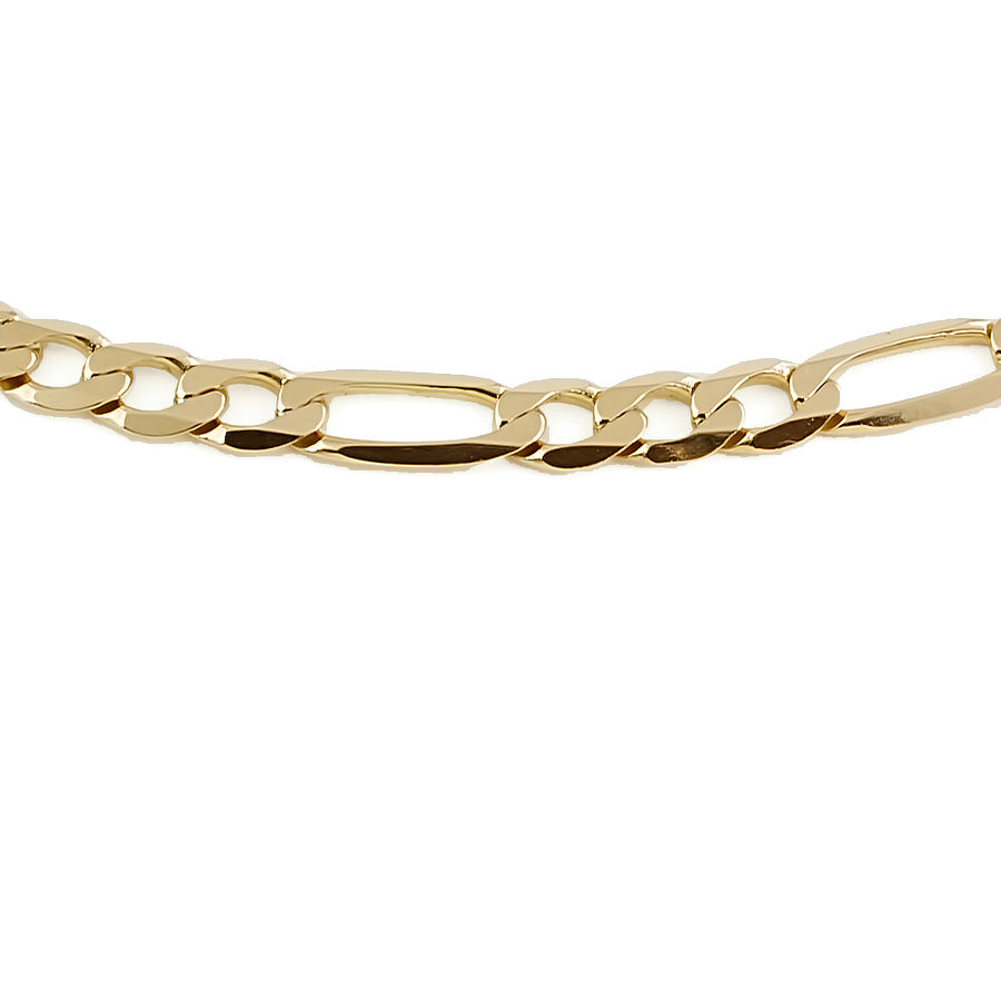 9ct gold 19.7g 18 inch figaro Chain